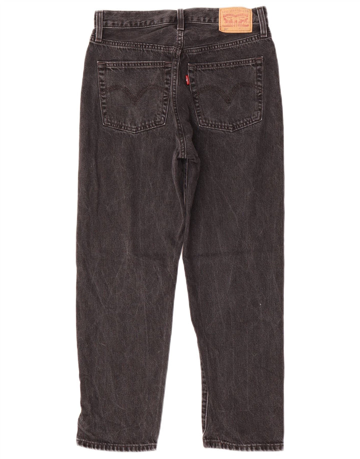 Jeans dritti Levi's 501 da donna W27 L26 cotone nero