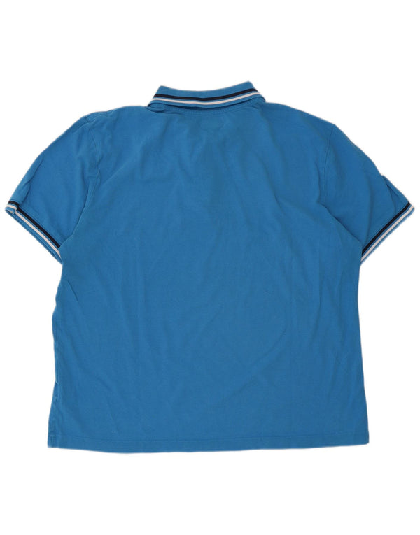 Polo Kappa Uomo 2XL Cotone Blu