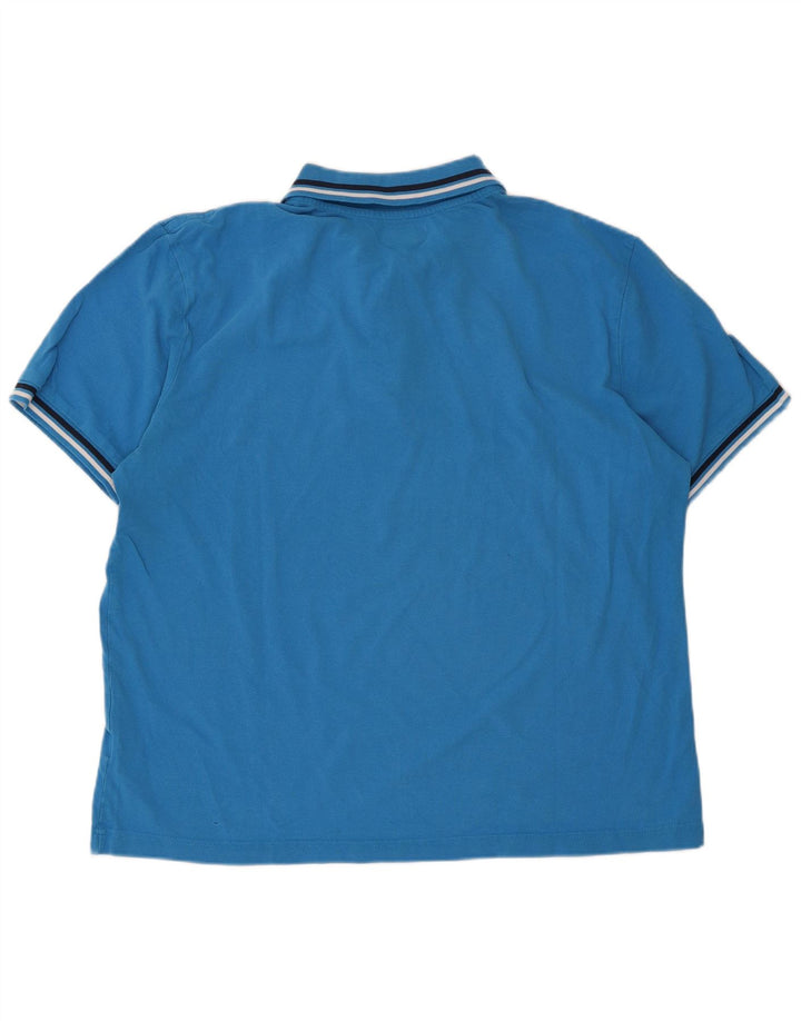 Polo Kappa Uomo 2XL Cotone Blu