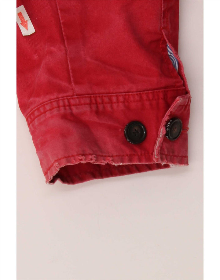 Giubbotto bomber da uomo Gant UK 44 2XL Rosso Cotone