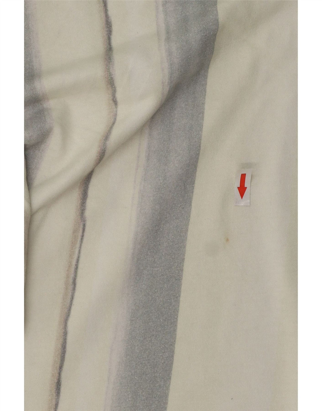 KARL KANI T-shirt grafica da uomo Top in cotone a righe beige medio