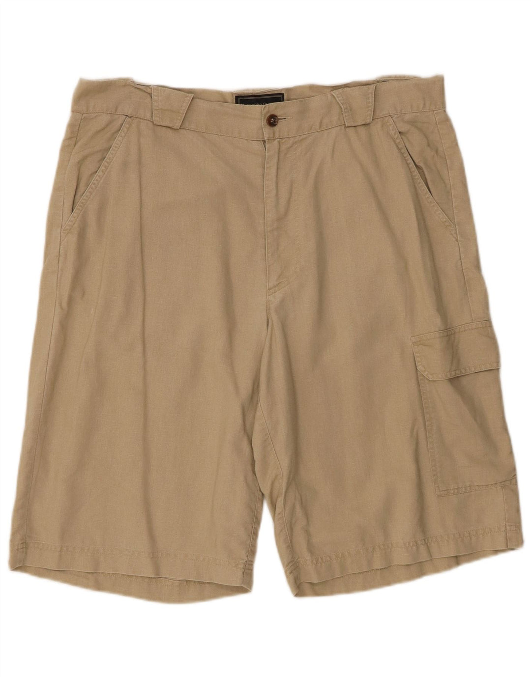 MARLBORO CLASSICS Pantaloncini cargo da uomo EU 54 2XL W36 Beige