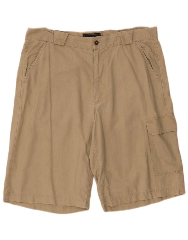 MARLBORO CLASSICS Pantaloncini cargo da uomo EU 54 2XL W36 Beige