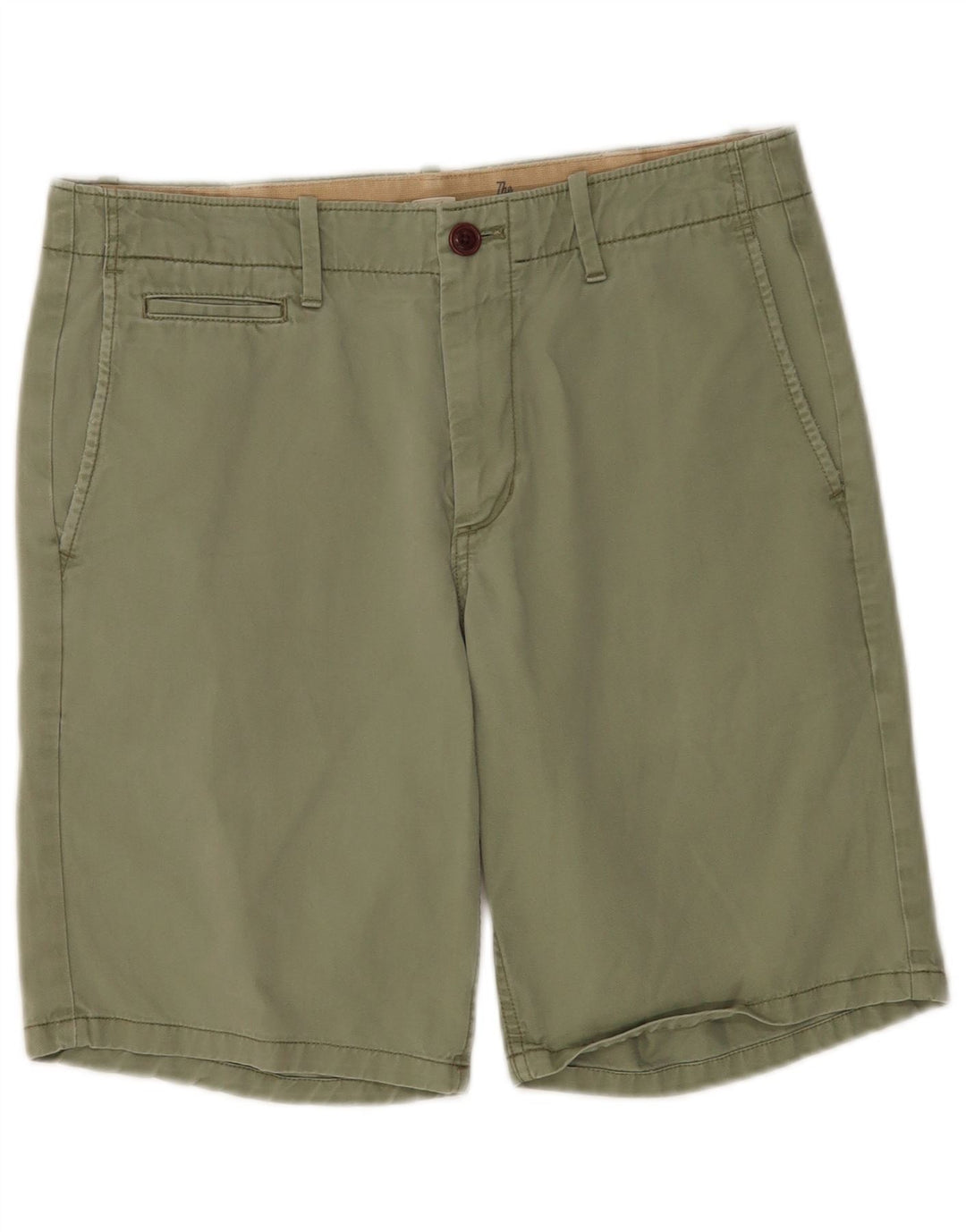 Pantaloncini chino da uomo Gap W31 in cotone verde medio