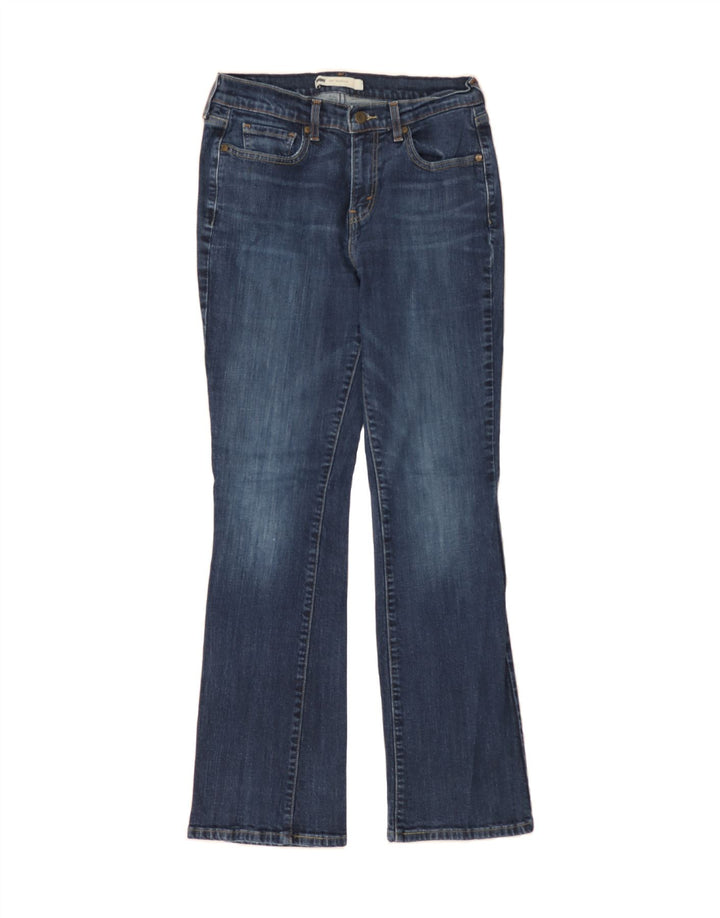 LEVI'S Womens 529 Bootcut Jeans W29 L32 Blue Cotton Vintage Levi's and Second-Hand Levi's from Messina Hembry 