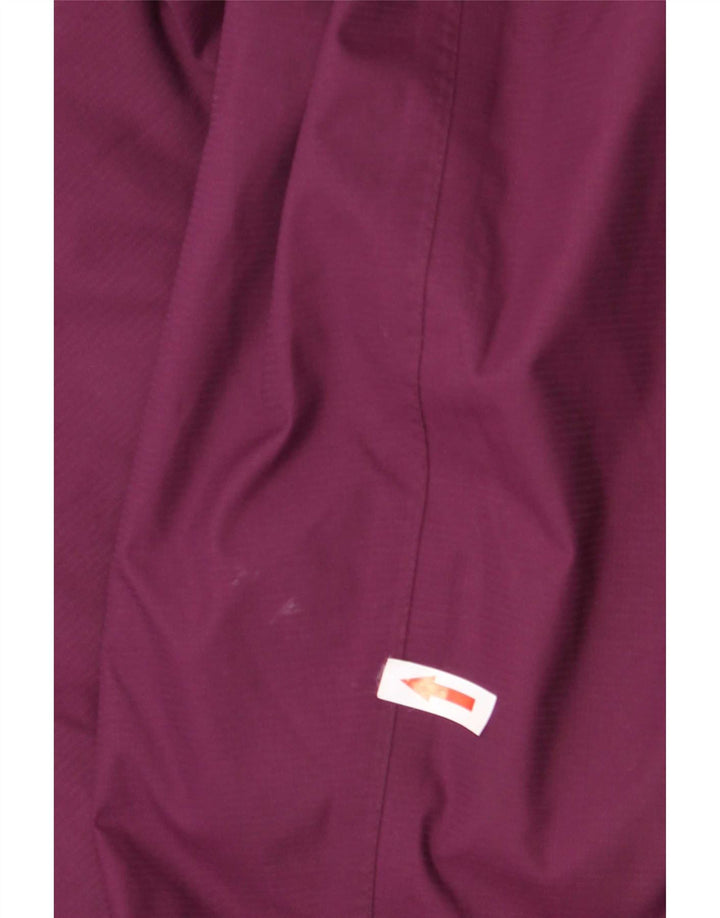 Giacca a vento con cappuccio da donna Sprayway UK 14 Large Maroon Poliestere