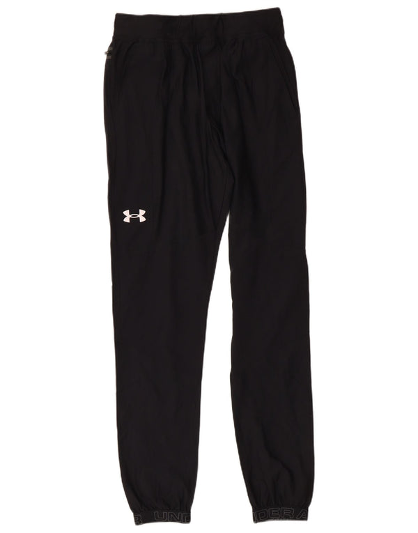 Pantaloni da tuta con grafica da donna UNDER ARMOUR Joggers piccoli neri