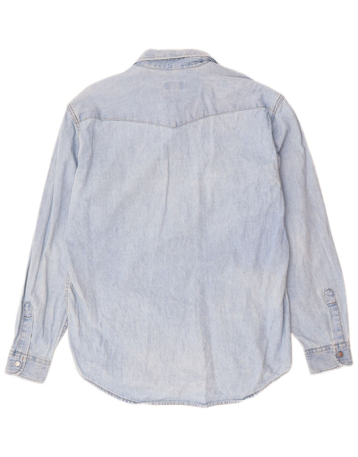 CARRERA Camicia Jeans Uomo Blu Medio Cotone