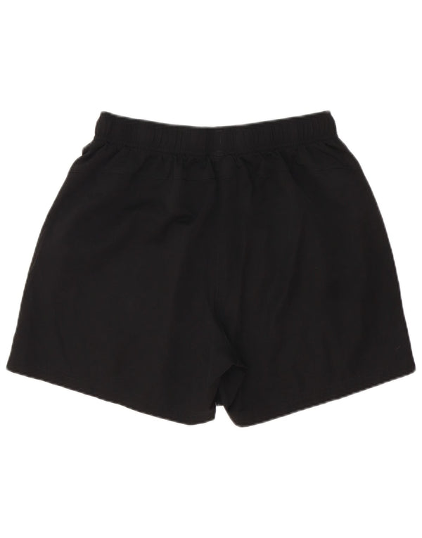 Pantaloncini sportivi da uomo Puma Large neri in poliestere