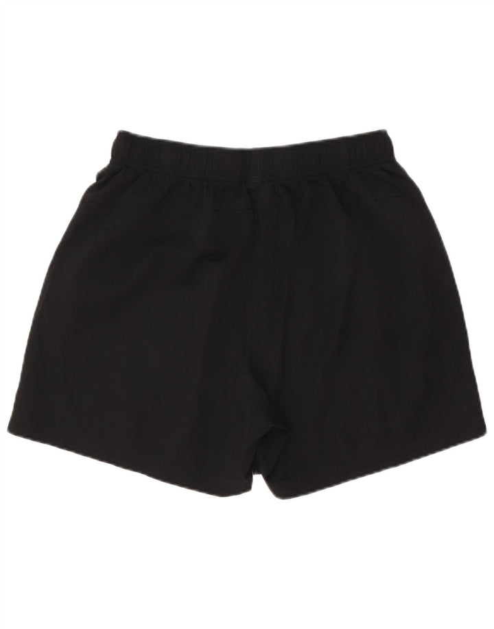 Pantaloncini sportivi da uomo Puma Large neri in poliestere