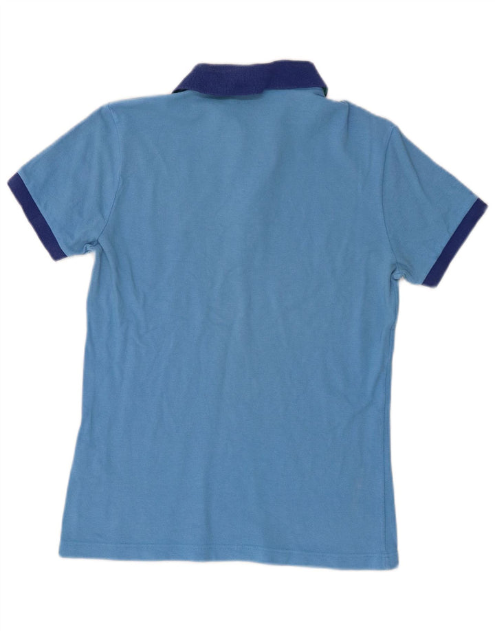 Polo da uomo Fred Perry piccola in cotone blu