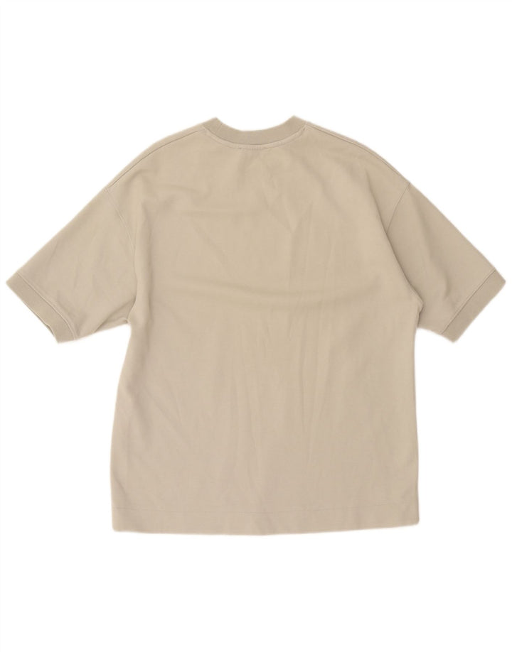 T-shirt da uomo ZARA Top Grigio medio