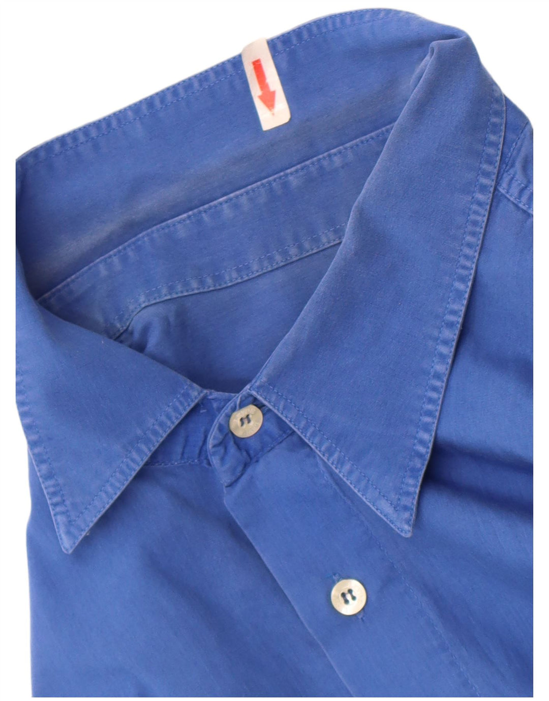 Camicia a maniche corte da uomo Levi's XL in cotone blu