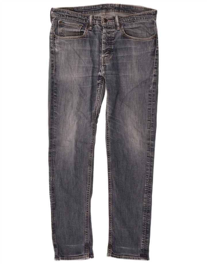Jeans Levi's Uomo 511 Slim W34 L30 Cotone Blu