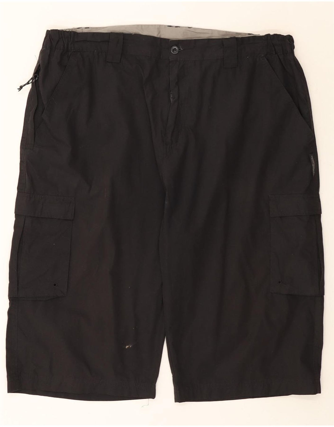 Pantaloncini cargo da uomo Mountain Warehouse W40 XL poliestere nero