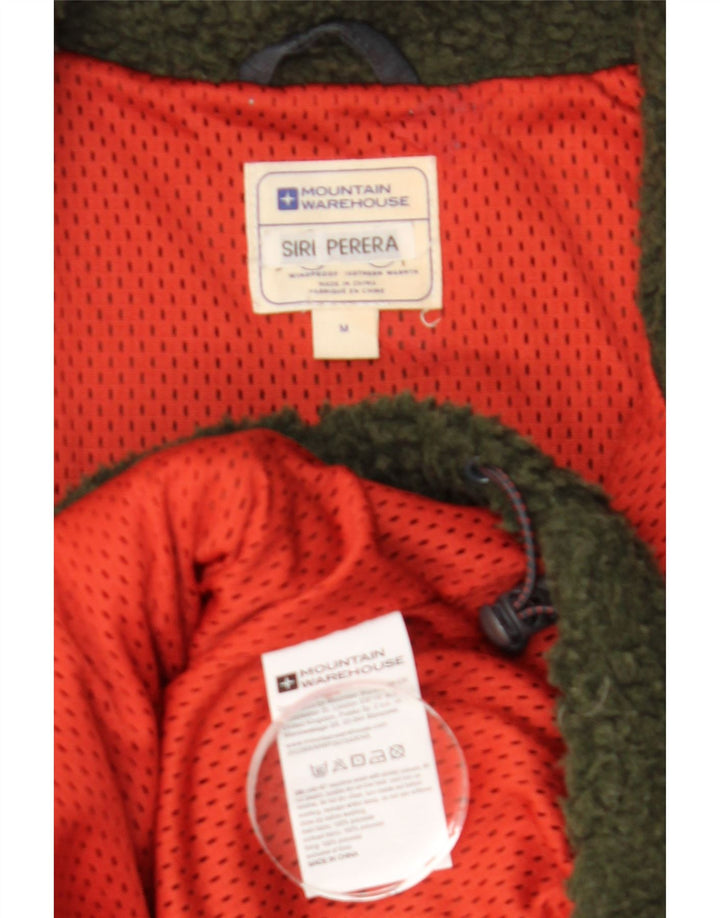 Giacca in pile da uomo Mountain Warehouse UK 38 Poliestere kaki medio