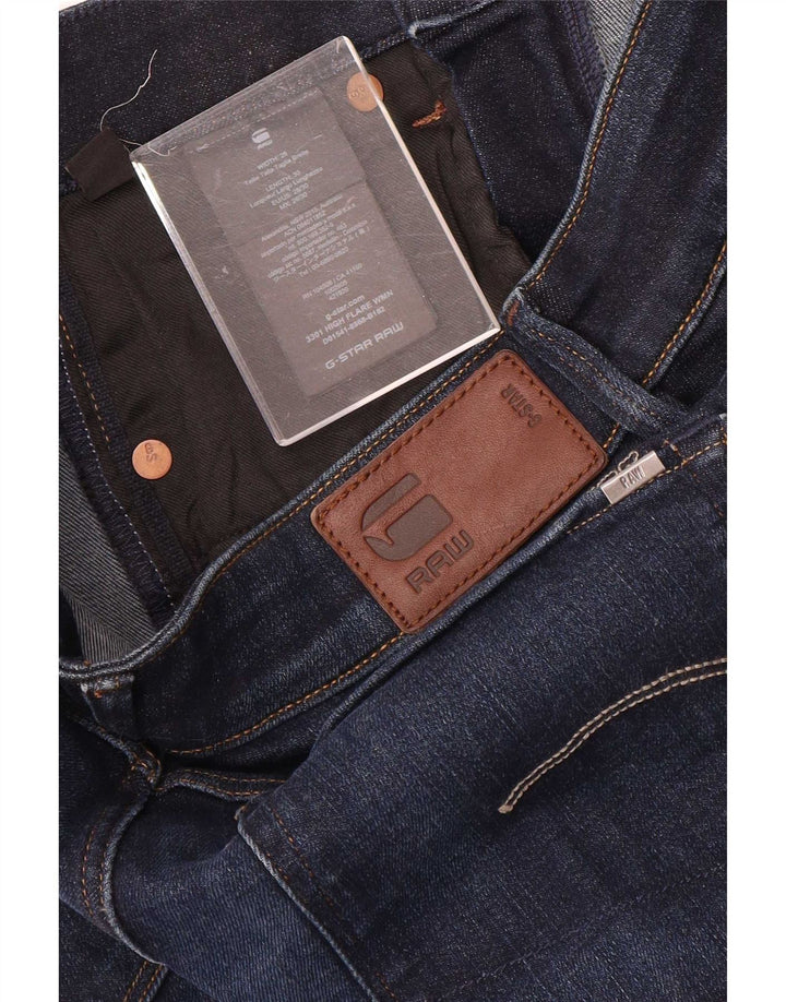 Jeans svasati da donna G-Star W28 L30 cotone blu navy