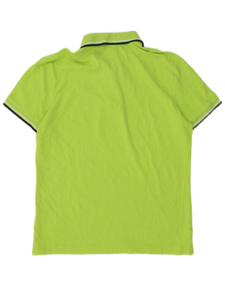 Polo Diadora Uomo Large Verde Cotone