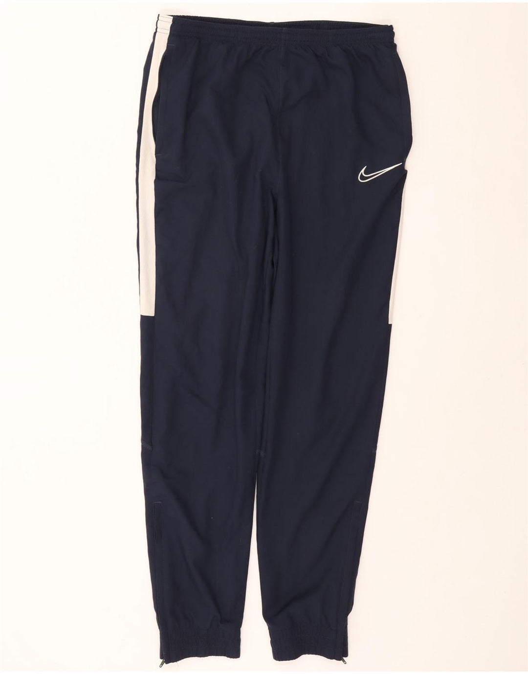NIKE Pantaloni da tuta da uomo Dri Fit Joggers Large Blu Navy Colorblock