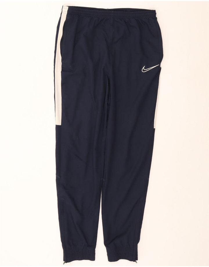 NIKE Pantaloni da tuta da uomo Dri Fit Joggers Large Blu Navy Colorblock