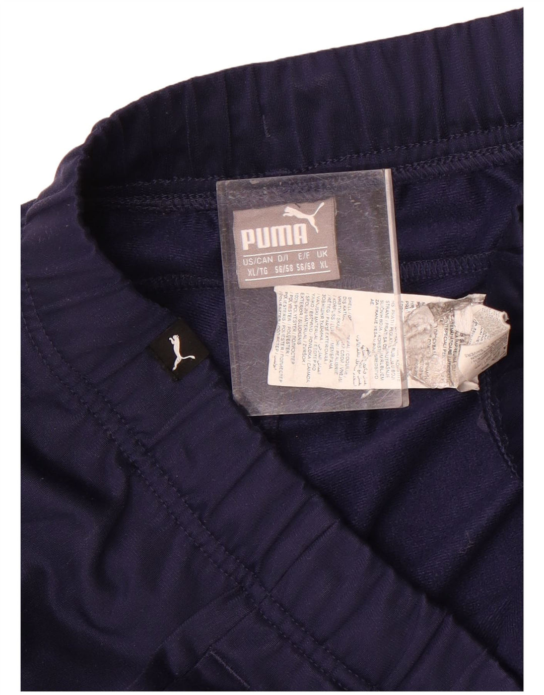 Pantaloni da tuta da uomo Puma Joggers XL Blu Navy Poliestere