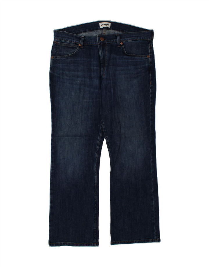 WRANGLER Womens Bootcut Jeans W36 L30 Blue Cotton Vintage Wrangler and Second-Hand Wrangler from Messina Hembry 