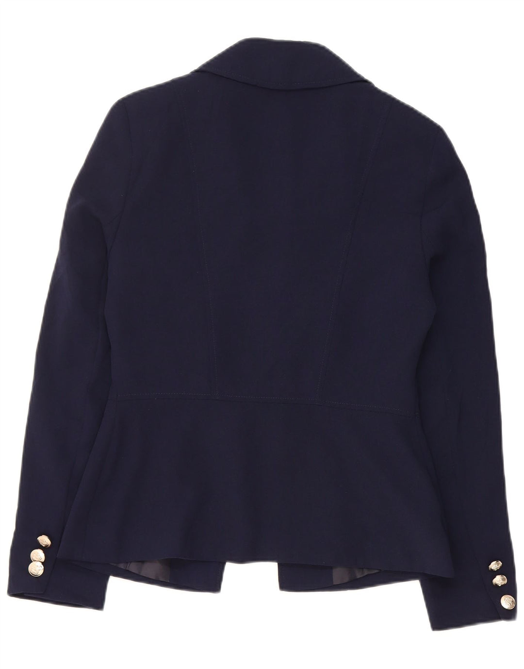 Giacca blazer aperta da donna Lipsy UK 10 piccola poliestere blu navy