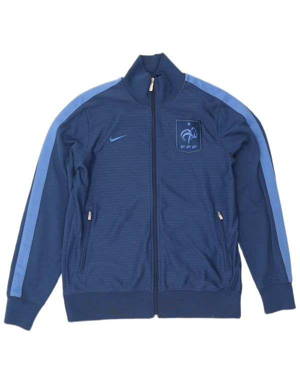 Giacca da ginnastica da uomo Nike Large blu navy