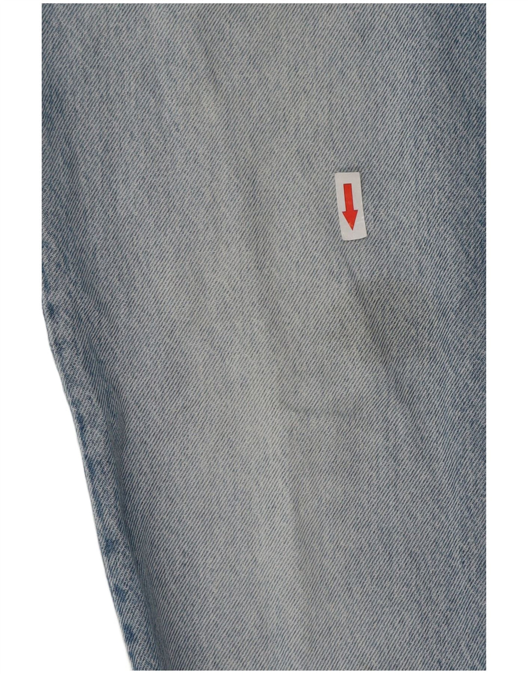 Jeans uomo affusolati Conor Superdry W32 L30 cotone blu