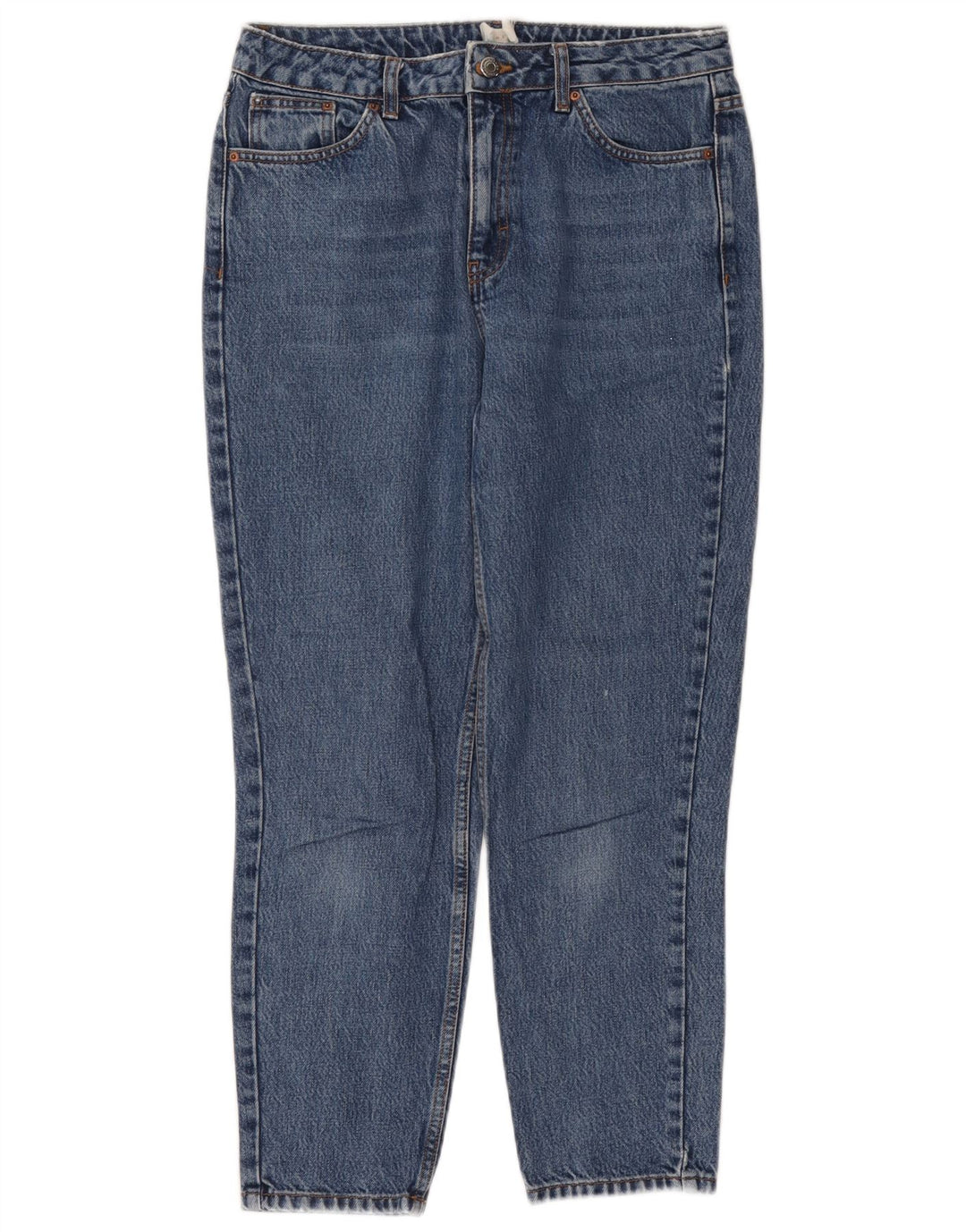 Jeans slim da donna Topshop W30 L26 cotone blu
