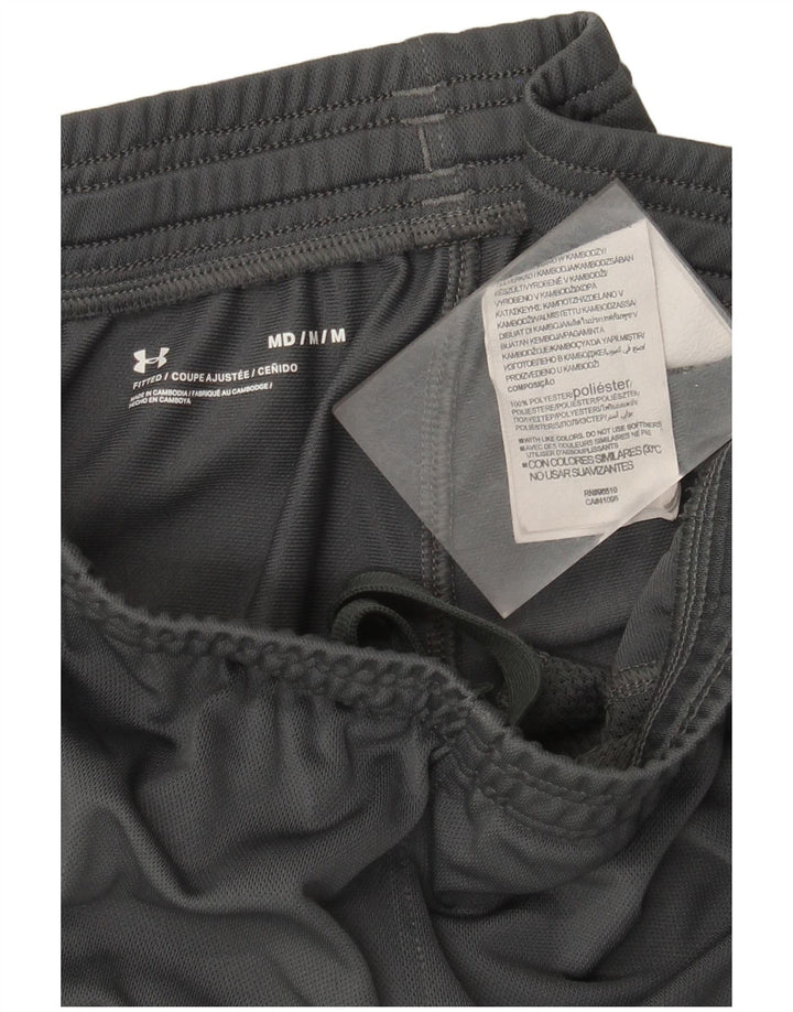 Pantaloni da tuta da uomo Under Armour Poliestere grigio medio