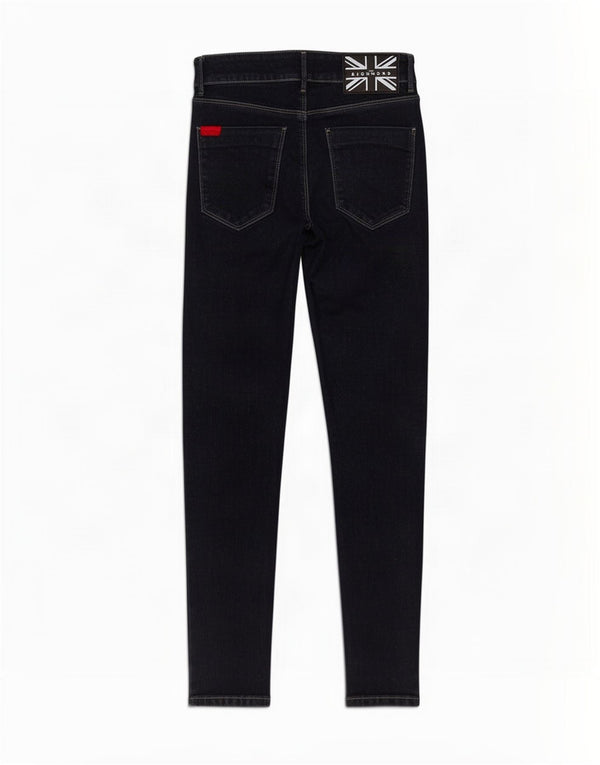 Jeans skinny John da donna Richmond W26 L27 poliestere blu