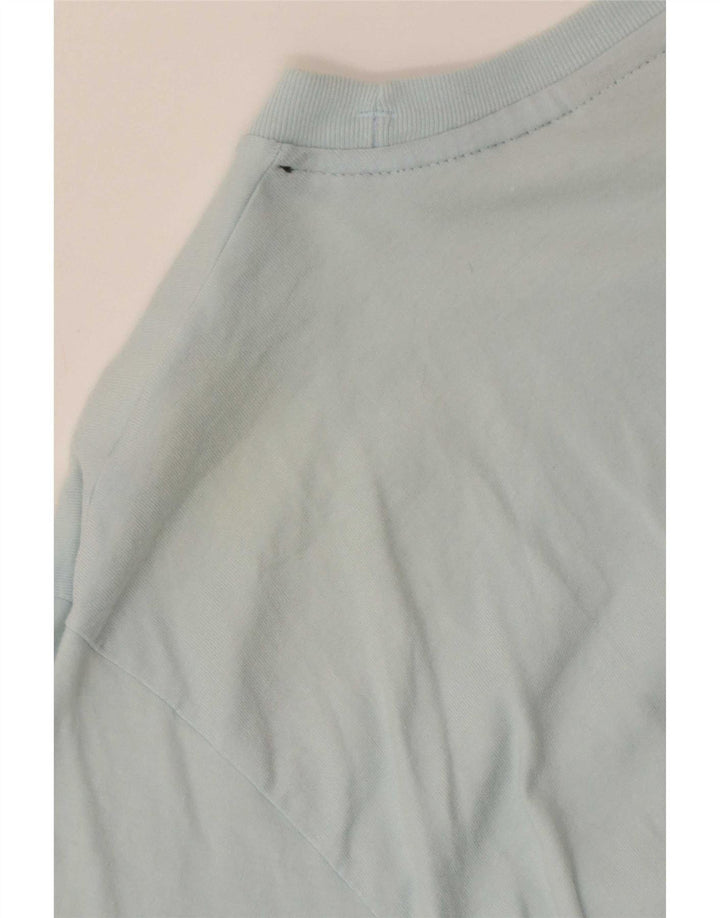 T-shirt grafica da uomo Champion Top grande blu