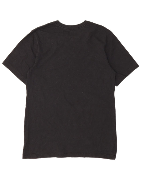 T-shirt grafica Nike da uomo New York City, cotone medio nero