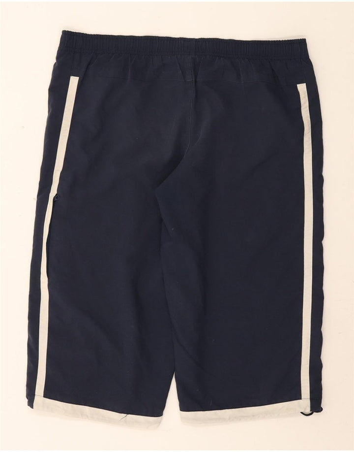 NIKE Mens Bermuda Sport Shorts Medium  Navy Blue