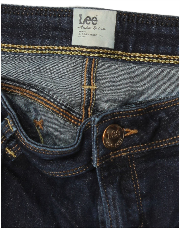 Jeans skinny da donna Lee W28 L30 Blu navy