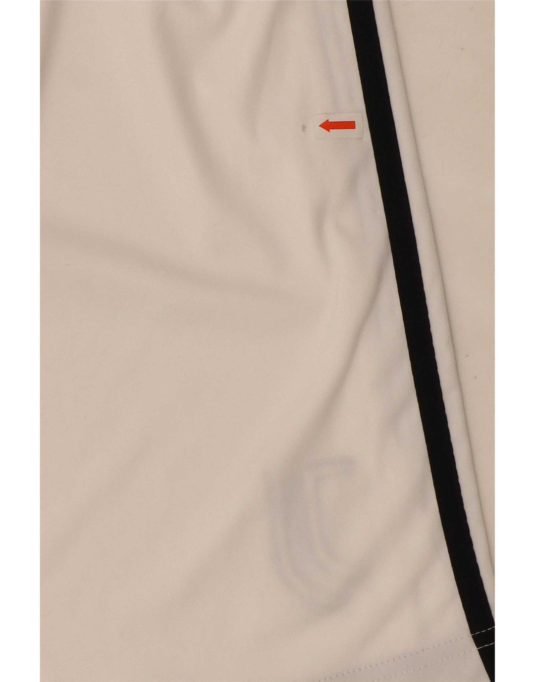 Pantaloncini sportivi Adidas da uomo Juventus, poliestere bianco medio