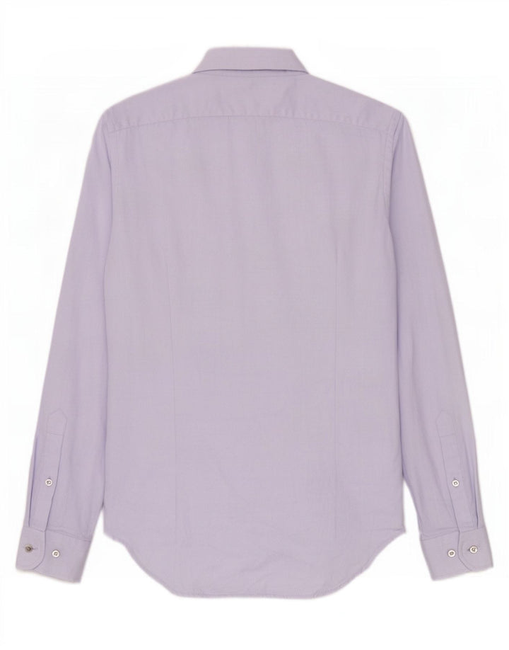 Camicia Uomo Naracamicie Piccola Viola Cotone