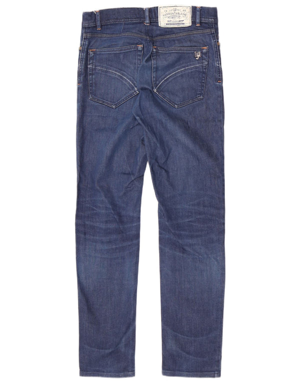 Jeans slim da uomo Harmont & Blaine W30 L32 cotone blu