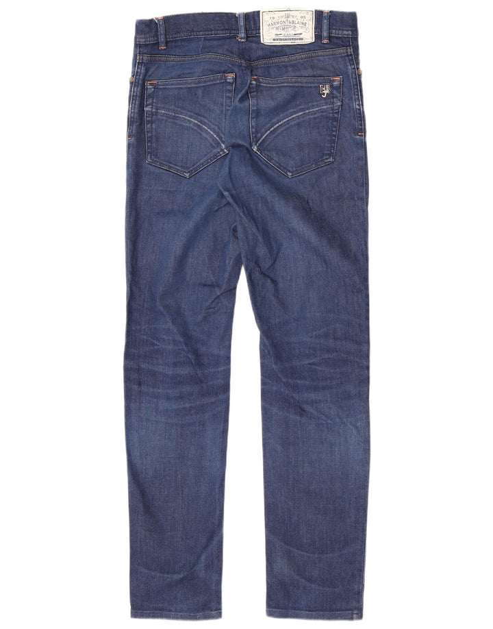 Jeans slim da uomo Harmont & Blaine W30 L32 cotone blu