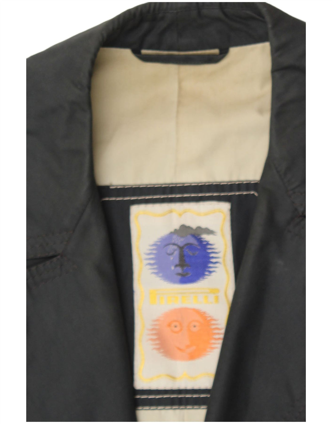 Trench da uomo Firelli UK 38 Grigio medio classico