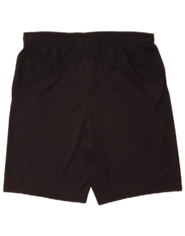Pantaloncini sportivi Under Armour da ragazzo Heat Gear 13-14 anni XL neri