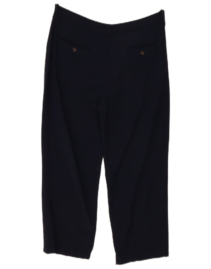 Pantaloni Capri da donna Max Mara W30 L23 Blu navy