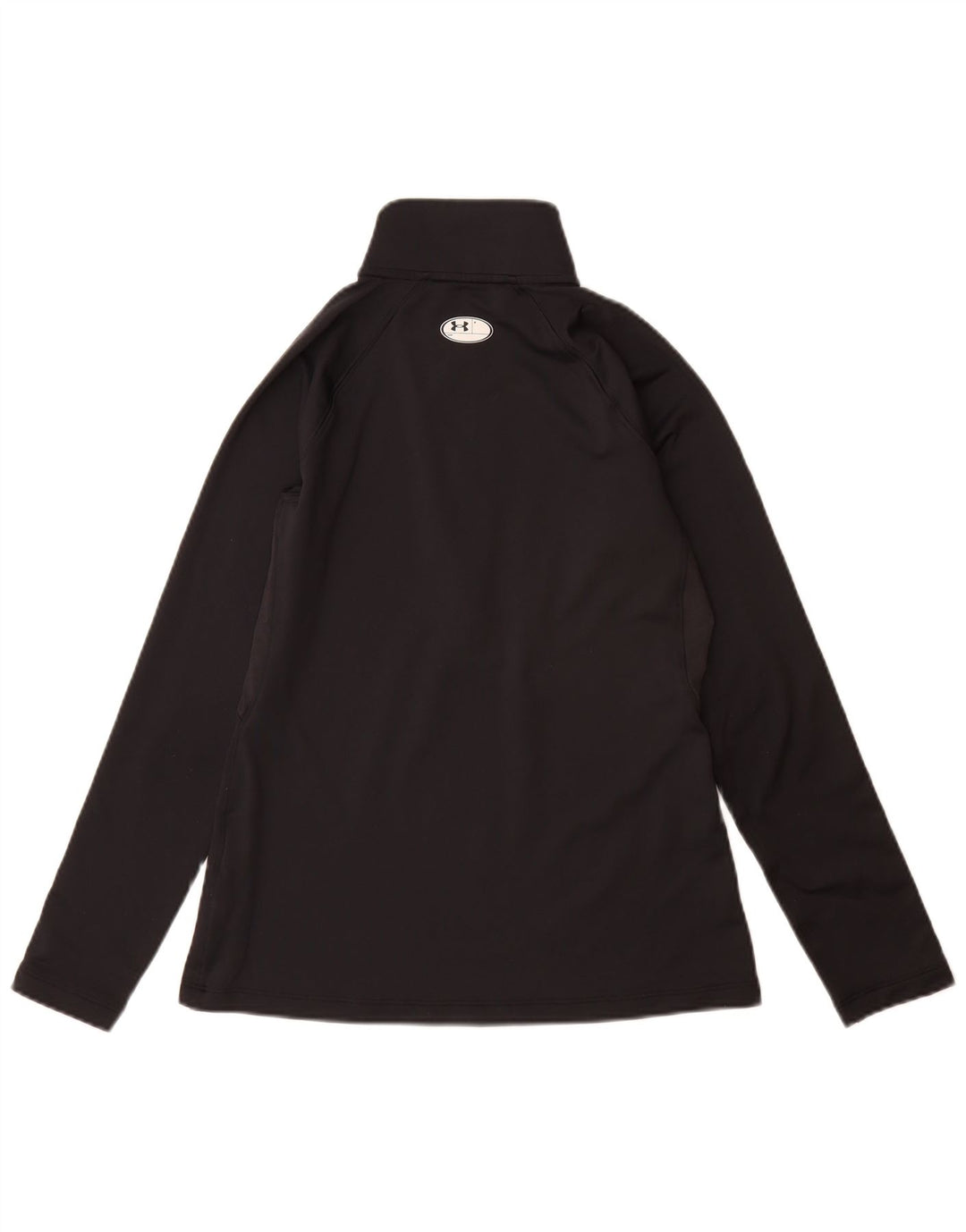 Maglietta Under Armour da donna Cold Gear Pullover UK 10 Small Nera