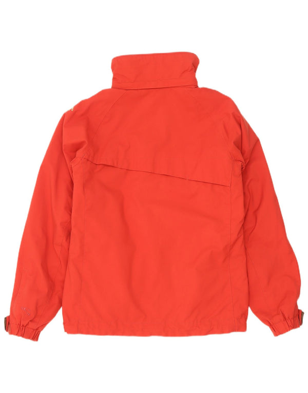Giacca a vento da donna O'Neill UK 10 piccola in nylon rosso