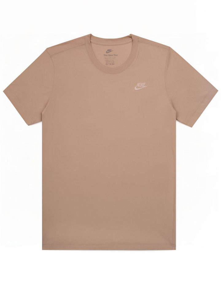 T-shirt Nike da uomo Top Small in cotone bianco sporco