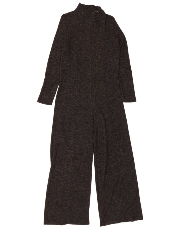 Tuta Zara da donna con maniche a 3/4 UK 8 piccola grigia