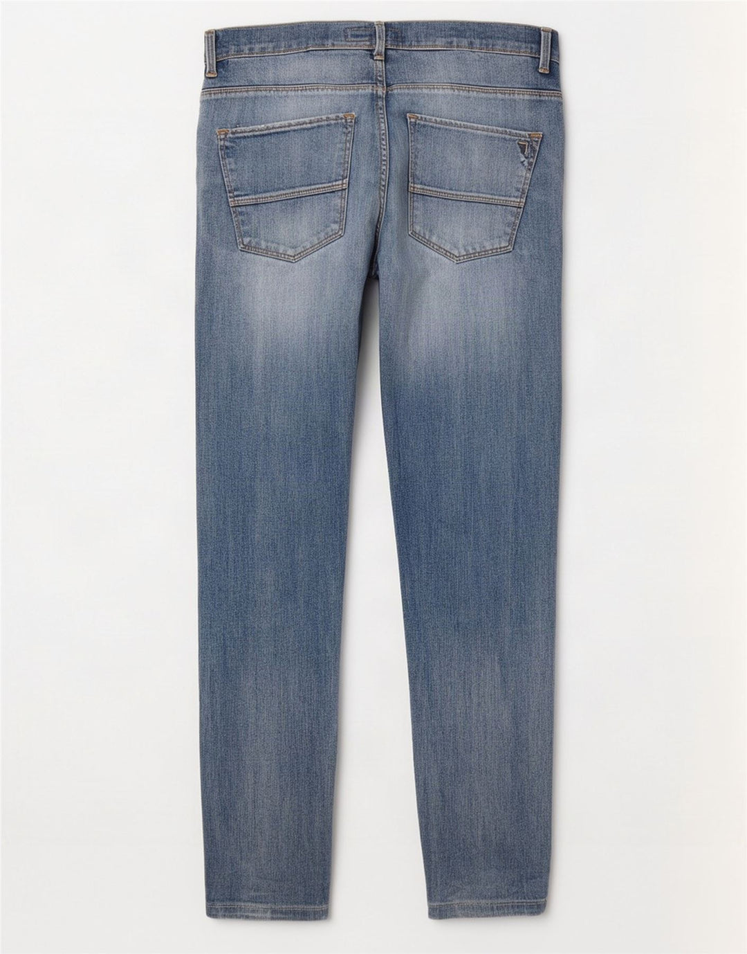 Jeans Slim Uomo Trussardi W32 L30 Blu Cotone