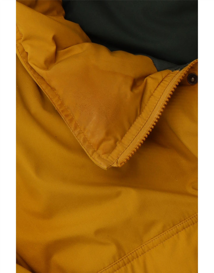 Giacca imbottita con cappuccio da uomo Edelweiss UK 40 Large Giallo Poliestere