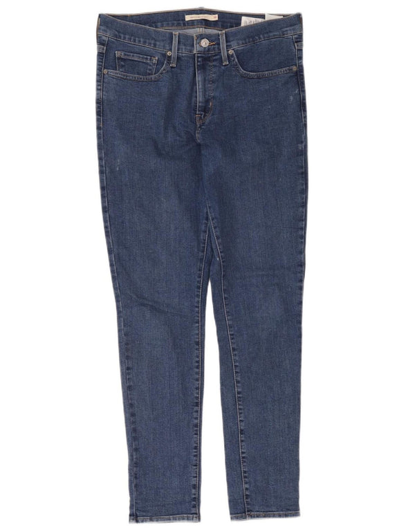 Levi's Donna 311 Shaping Skinny Jeans W30 L30 Cotone Blu